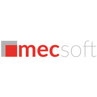 mecSoft logo, mecSoft contact details