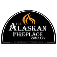 The Alaskan Fireplace Company logo, The Alaskan Fireplace Company contact details