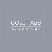 CO< ApS logo, CO< ApS contact details