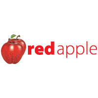 RED APPLE logo, RED APPLE contact details