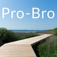 Pro-Bro logo, Pro-Bro contact details