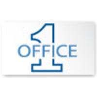 1-OFFICE logo, 1-OFFICE contact details