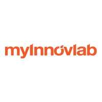 MyInnovLab logo, MyInnovLab contact details