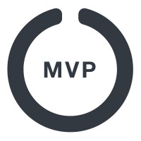 MVP App logo, MVP App contact details