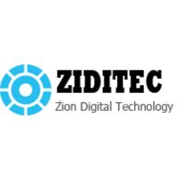 ZIDITEC logo, ZIDITEC contact details