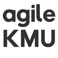 agile KMU Community logo, agile KMU Community contact details