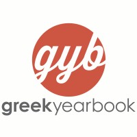 GreekYearbook logo, GreekYearbook contact details