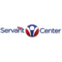 The Servant Center logo, The Servant Center contact details