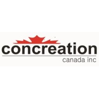 Concreation Canada Inc logo, Concreation Canada Inc contact details