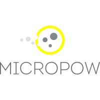 microPow AG logo, microPow AG contact details