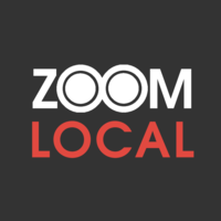 ZoomLocal logo, ZoomLocal contact details