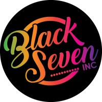 Black Seven Inc. logo, Black Seven Inc. contact details