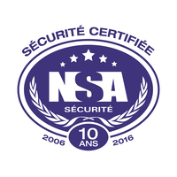 NSA Sécurité logo, NSA Sécurité contact details