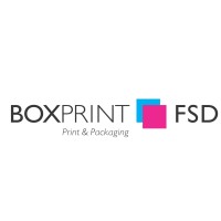 Box Print logo, Box Print contact details