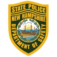 New Hampshire State Police logo, New Hampshire State Police contact details