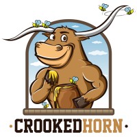 Crooked Horn Apiary logo, Crooked Horn Apiary contact details