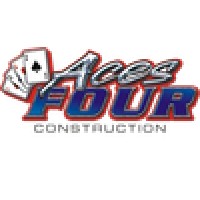 Aces Four Construction logo, Aces Four Construction contact details