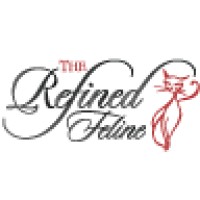 The Refined Feline logo, The Refined Feline contact details