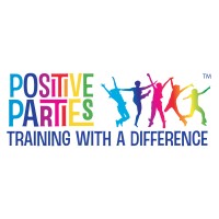 Positive Parties® 'Training With A Difference' logo, Positive Parties® 'Training With A Difference' contact details