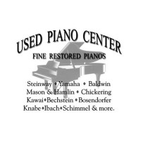 USED PIANO CENTER. LLC logo, USED PIANO CENTER. LLC contact details