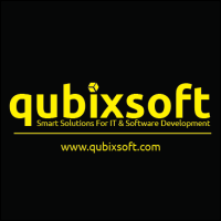 qubixsoft logo, qubixsoft contact details