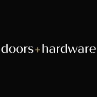 Doors and hardware logo, Doors and hardware contact details