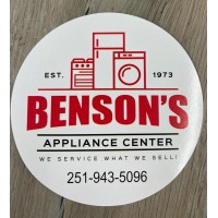 BENSON'S APPLIANCE CENTER INC logo, BENSON'S APPLIANCE CENTER INC contact details