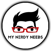 My Nerdy Needs logo, My Nerdy Needs contact details