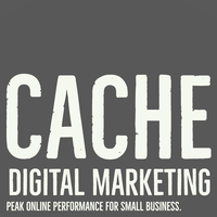 Cache Digital Marketing logo, Cache Digital Marketing contact details