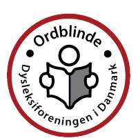 Ordblinde / Dysleksiforeningen logo, Ordblinde / Dysleksiforeningen contact details