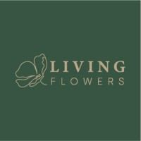 Living Flowers logo, Living Flowers contact details