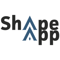 Shape App logo, Shape App contact details