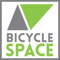 BicycleSPACE logo, BicycleSPACE contact details