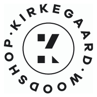 Kirkegaard Woodshop logo, Kirkegaard Woodshop contact details