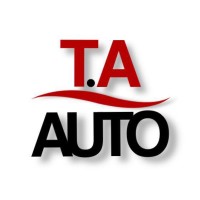 T.A AUTO AS logo, T.A AUTO AS contact details