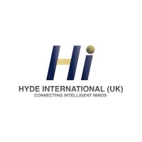 Hyde International (UK) logo, Hyde International (UK) contact details