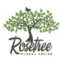 Rosetree Floral Design logo, Rosetree Floral Design contact details