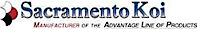 Sacramento Koi logo, Sacramento Koi contact details