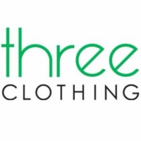 Three Clothing logo, Three Clothing contact details