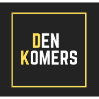 DenKomers logo, DenKomers contact details