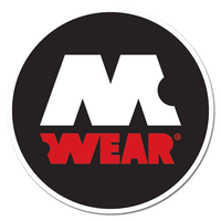 M-Wear logo, M-Wear contact details