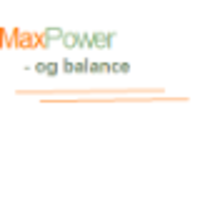 MaxPower og balance logo, MaxPower og balance contact details