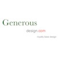 Generous Design logo, Generous Design contact details