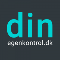 DinEgenkontrol logo, DinEgenkontrol contact details