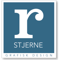 R Stjerne -Grafisk design logo, R Stjerne -Grafisk design contact details