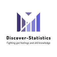 Discover-statistics logo, Discover-statistics contact details