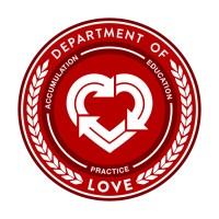 Department of Love logo, Department of Love contact details