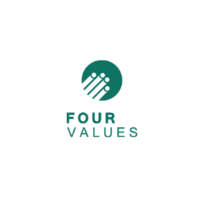 Four Values logo, Four Values contact details