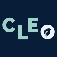 CLEO logo, CLEO contact details