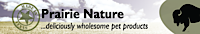 Prairie Nature logo, Prairie Nature contact details